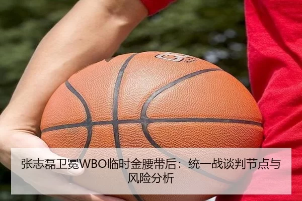 张志磊卫冕WBO临时金腰带后：统一战谈判节点与风险分析